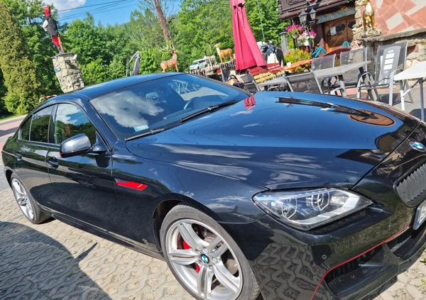 BMW Seria 6 cena 116000 przebieg: 169999, rok produkcji 2015 z Wisła małe 254